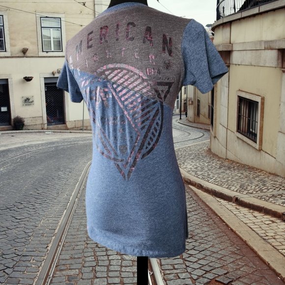 "BUCKLE" AMERICAN FIGHTER Training Division Short Sleeve Tee Size SP - Picture 4 of 9